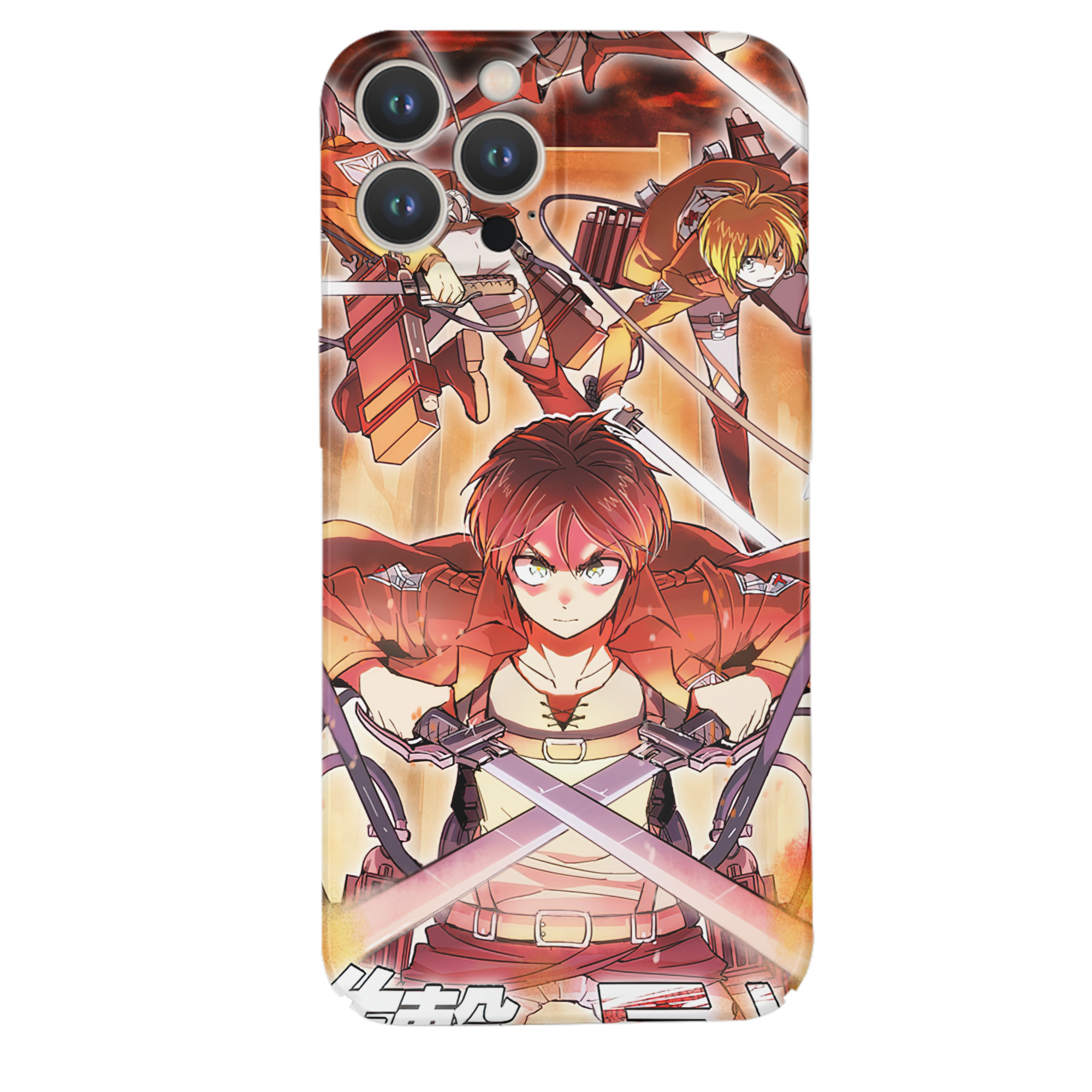 （画像用） 進撃の巨人 Attack on Titan 【iPhone 14シリーズ対応】ハードケース